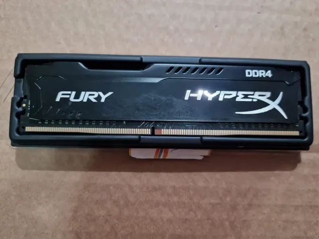 Memória Ddr4 Kingston HyperX Fury 4Gb 2400MHz Black