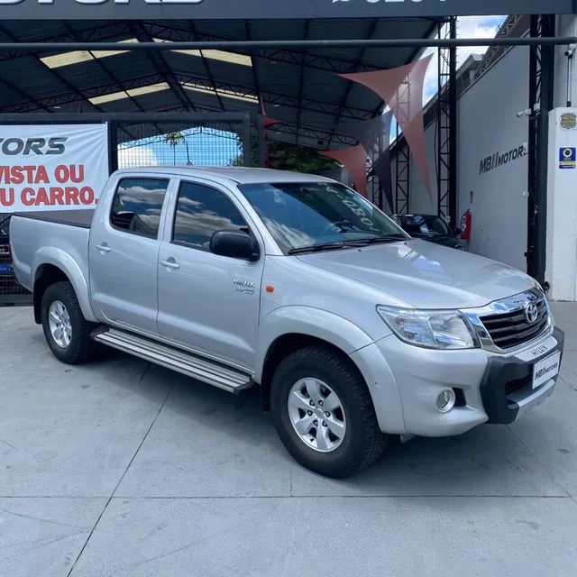 TOYOTA HILUX CD SR 4x2 2.7 16V/2.7 Flex Aut.