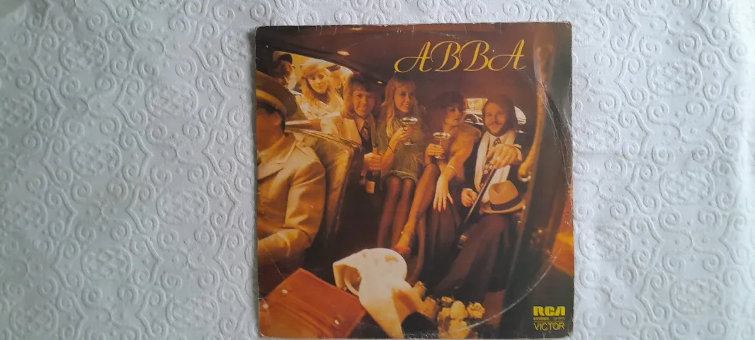 LP ABBA - ABBA 1975