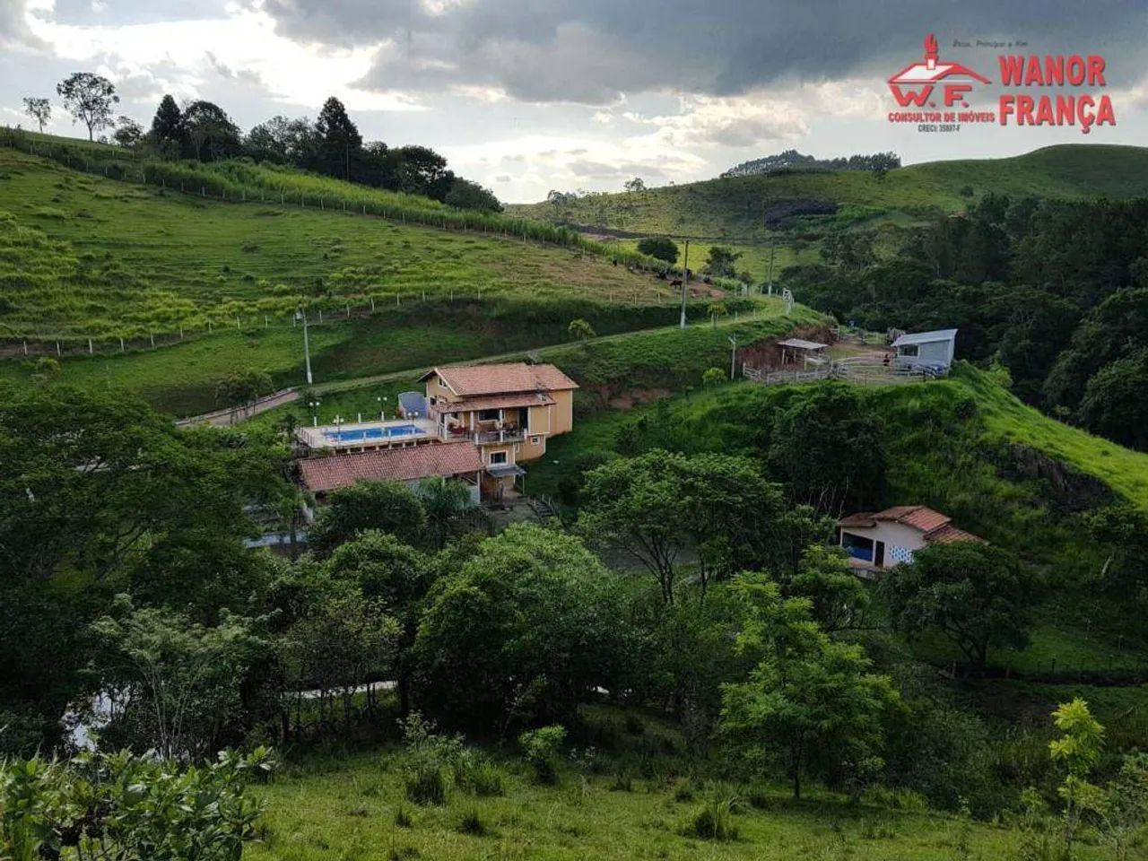 Sítio com 3 dormitórios à venda, 64217 m² por R$ 1.200.000,00 - Rocinha - Guaratinguetá/SP - Foto 2