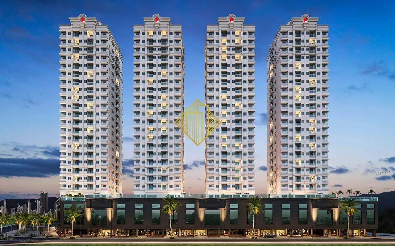 Apartamento à venda, 2 quartos, 1 suíte, 1 vaga, Monte Alegre - Balneário Camboriú/SC