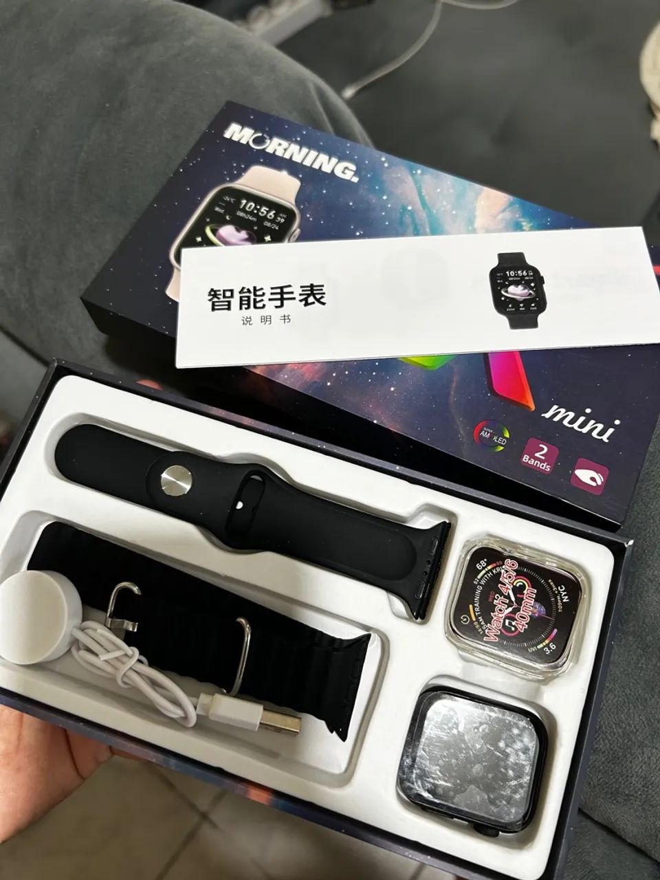 Relógio smart x mini 41mm - Foto 2