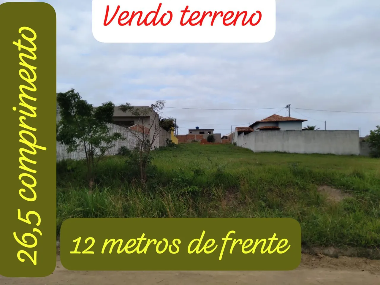 Vendo terreno em cond. ALPHA BEACH em Araruama RJ