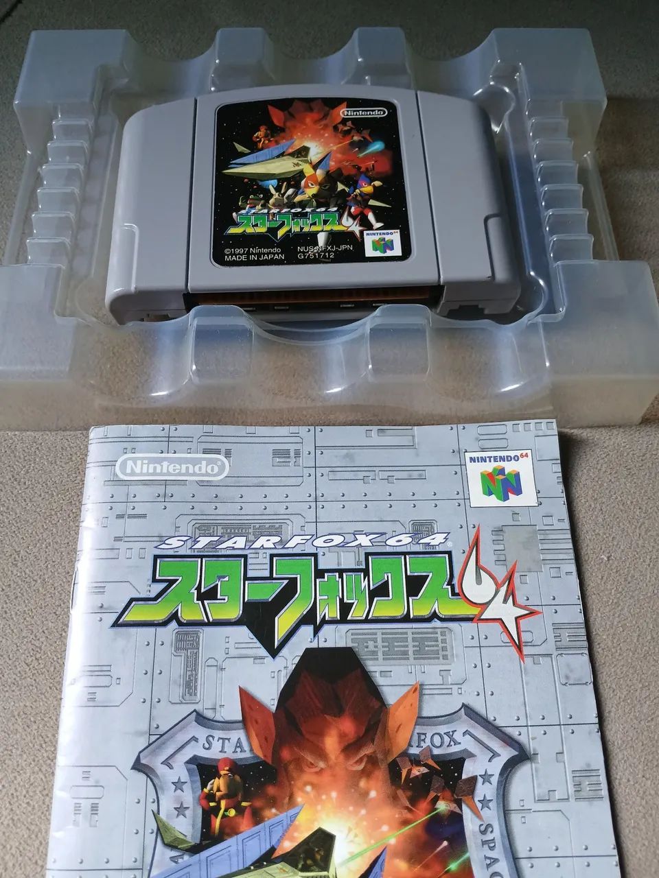 Star Fox 64 - Nintendo 64 - Jogos de Vídeo Game - Coqueiro