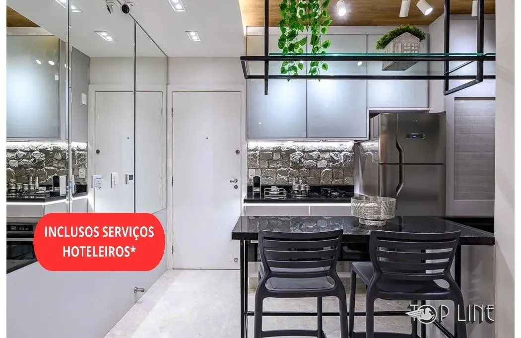 Apartamento Mobiliado c/automação Resid. E Piso Aquecido - Em Reforma - Portal Master 403