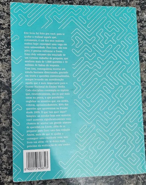 Livros pré-vestibular SOMOS e ELEVA  - Foto 4