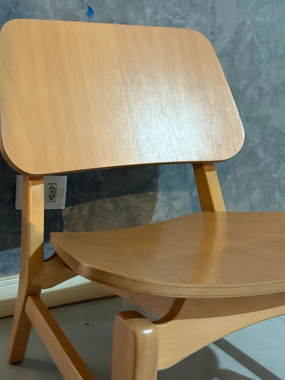 Poltrona LÉO Madeira tok stok  - Foto 3