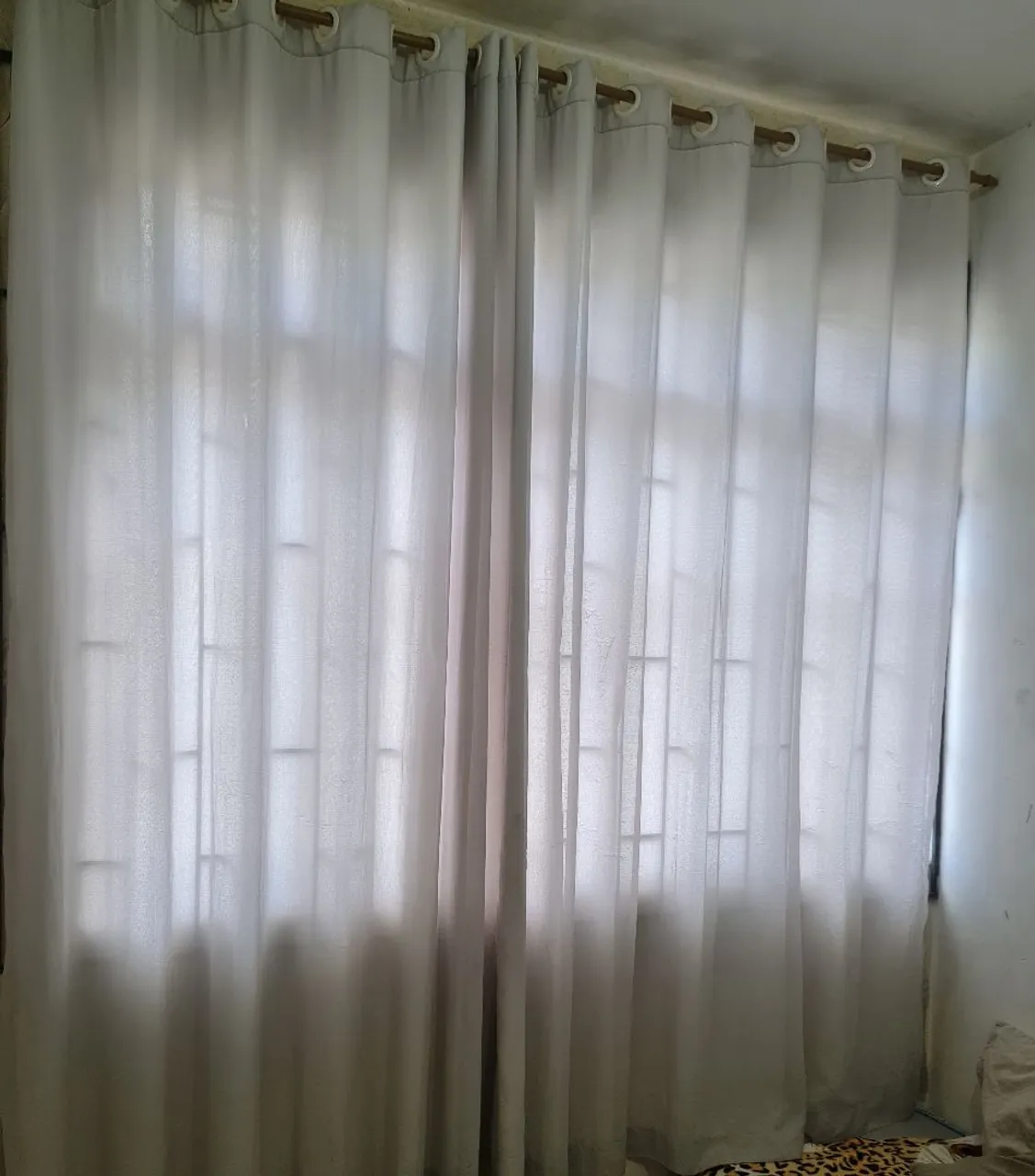Cortinas de tecido 2M