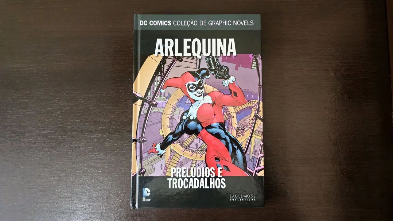 Arlequina - Prelúdios e Trocadalhos - DC Comics - HQ Eaglemoss
