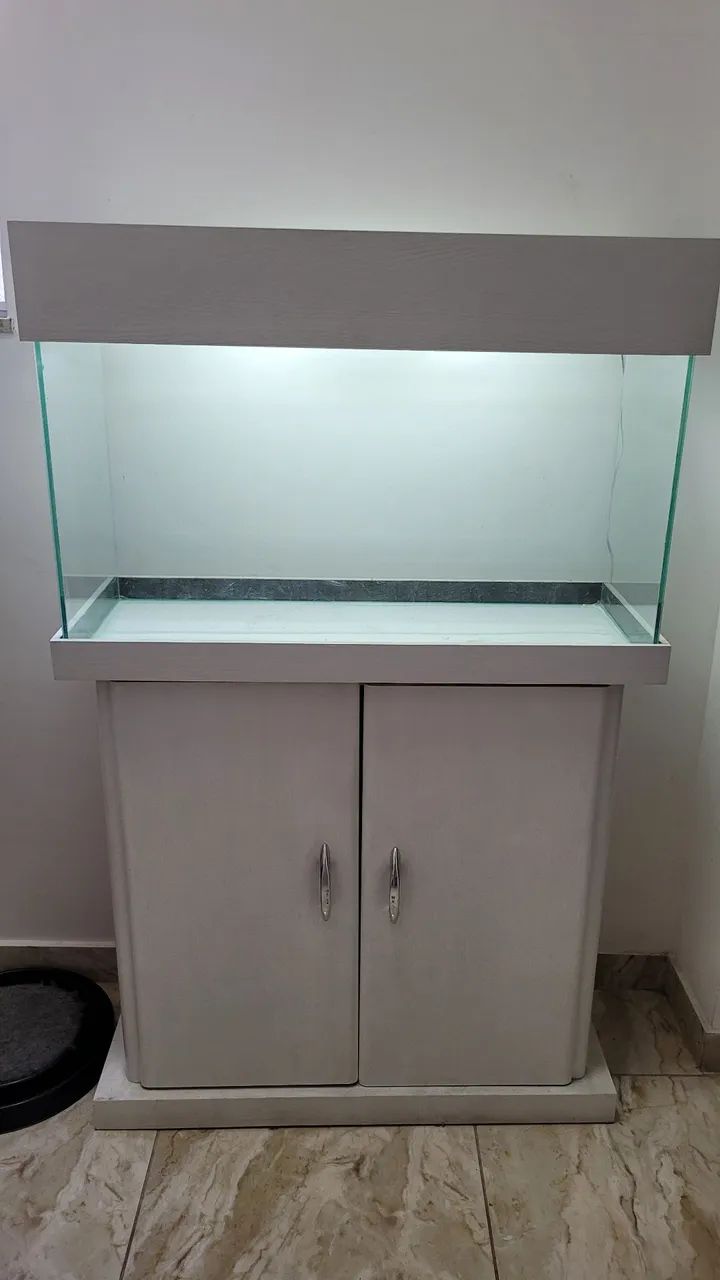 Aquário 100l + móvel 