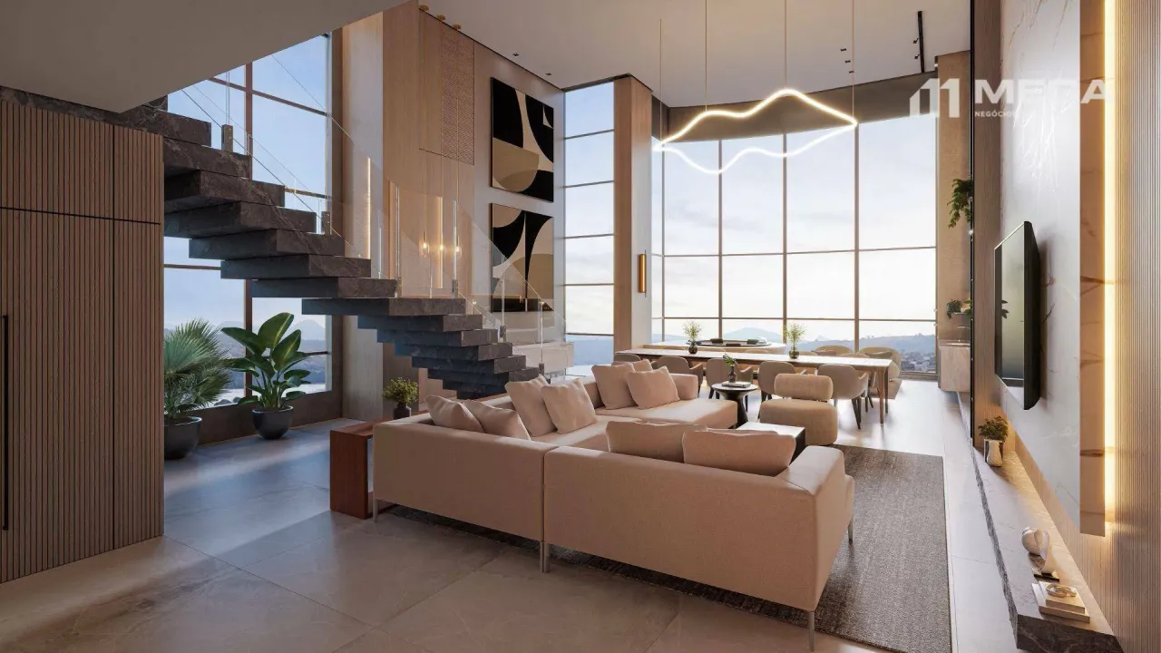 Grand Soleil Duplex com 5 dormitórios à venda, 327 m² por R$ 6.857.985 - Colatina Velha -
