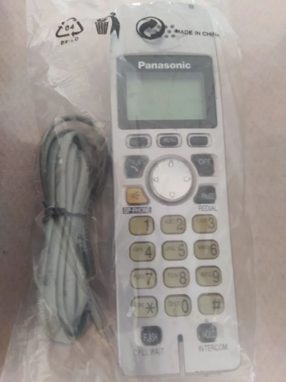 Telefone s/fio Panasonic KX-TG 6025 - Foto 2
