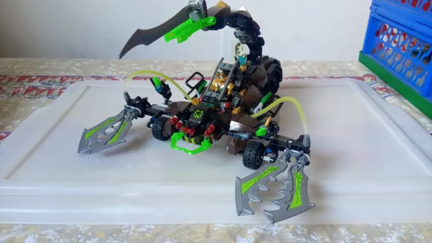 Lego Chima Scorpion