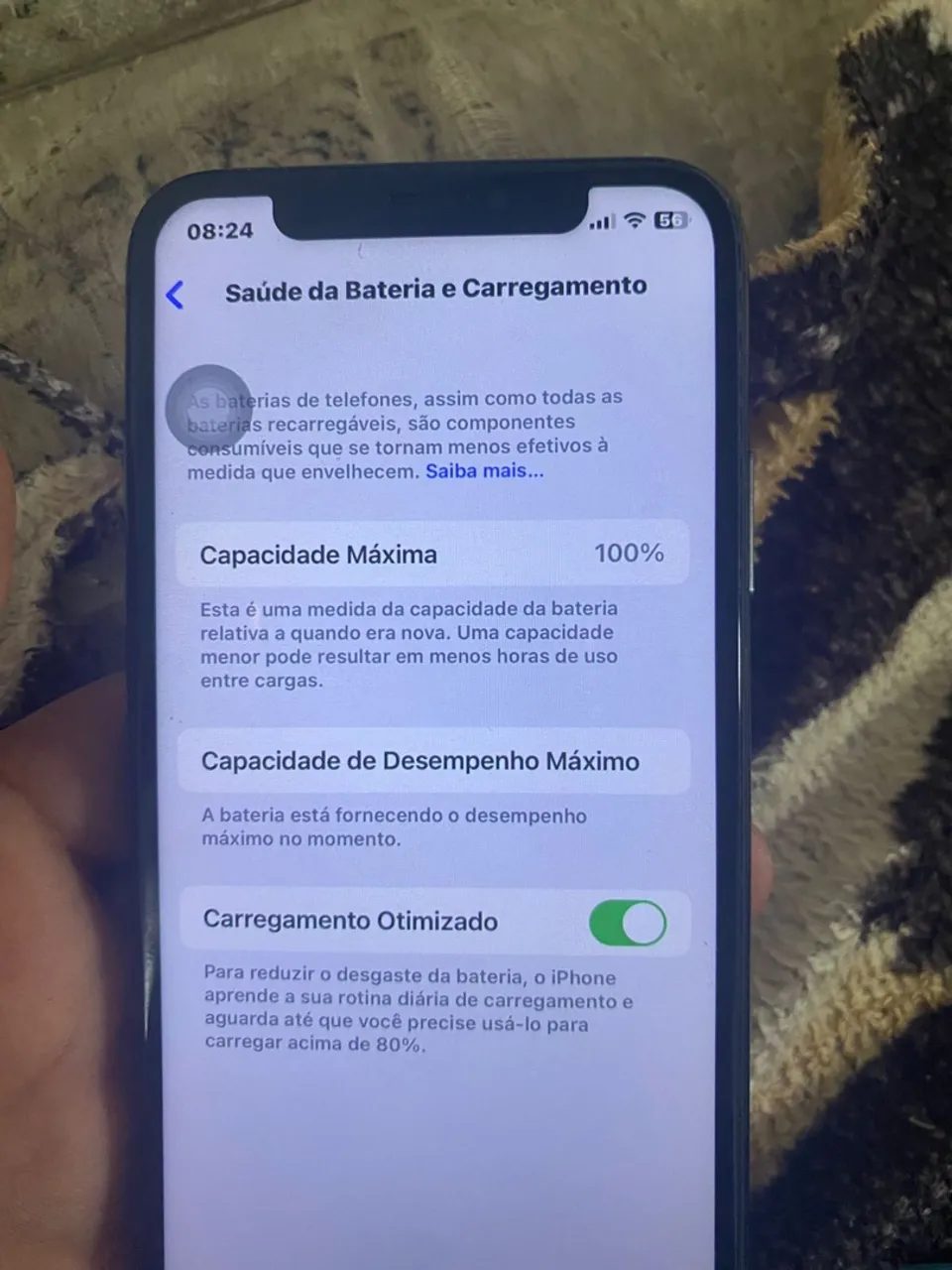 iPhone X pra vender ligeiro 850