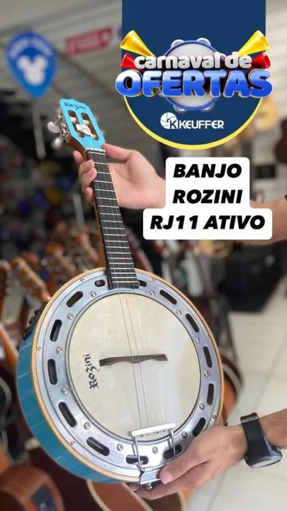 INSTRUMENTOS MUSICAIS - LOJA KEUFFER MUSIC - Foto 5