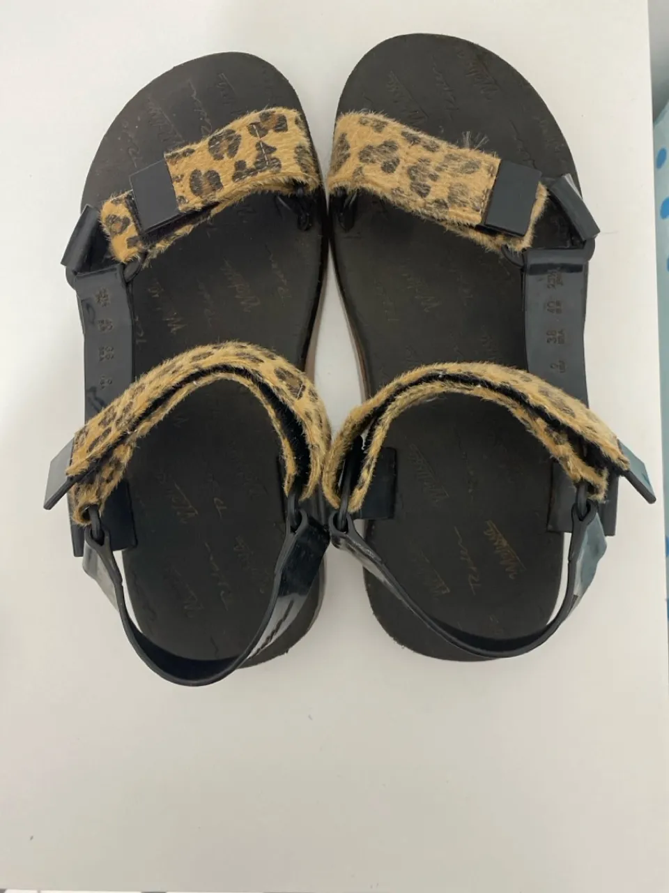 Sandália Melissa Animal Print