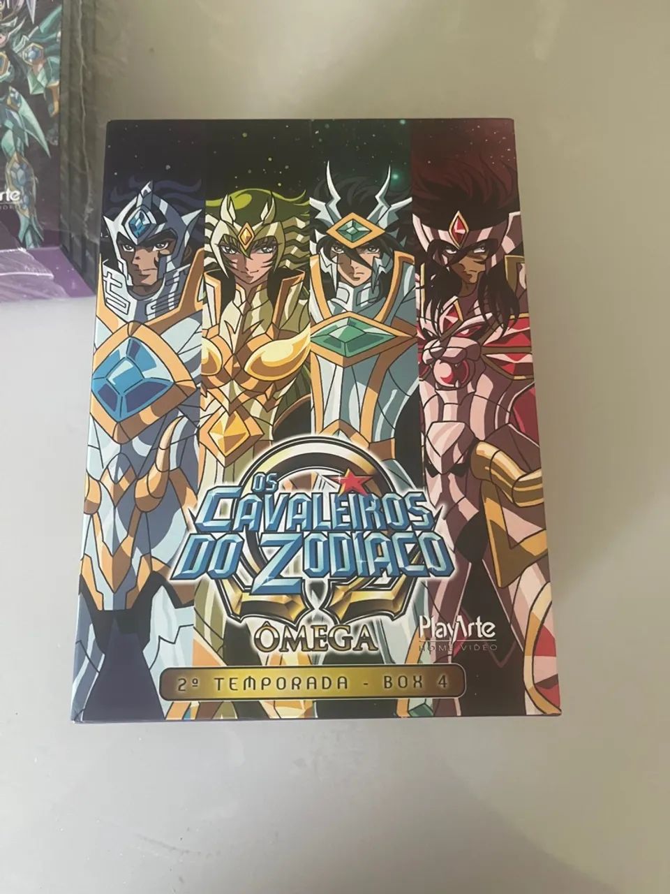 Os Cavaleiros dos Zodiaco Omega (Completo - Bluray e DVD) - Foto 4