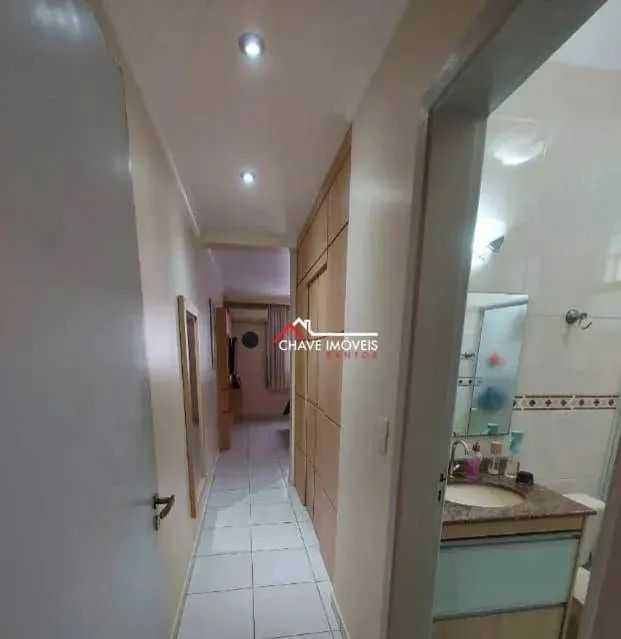 Sobrado com 4 dormitórios à venda, 228 m² por R$ 1.170.000,00 - Embaré - Santos/SP - Foto 2