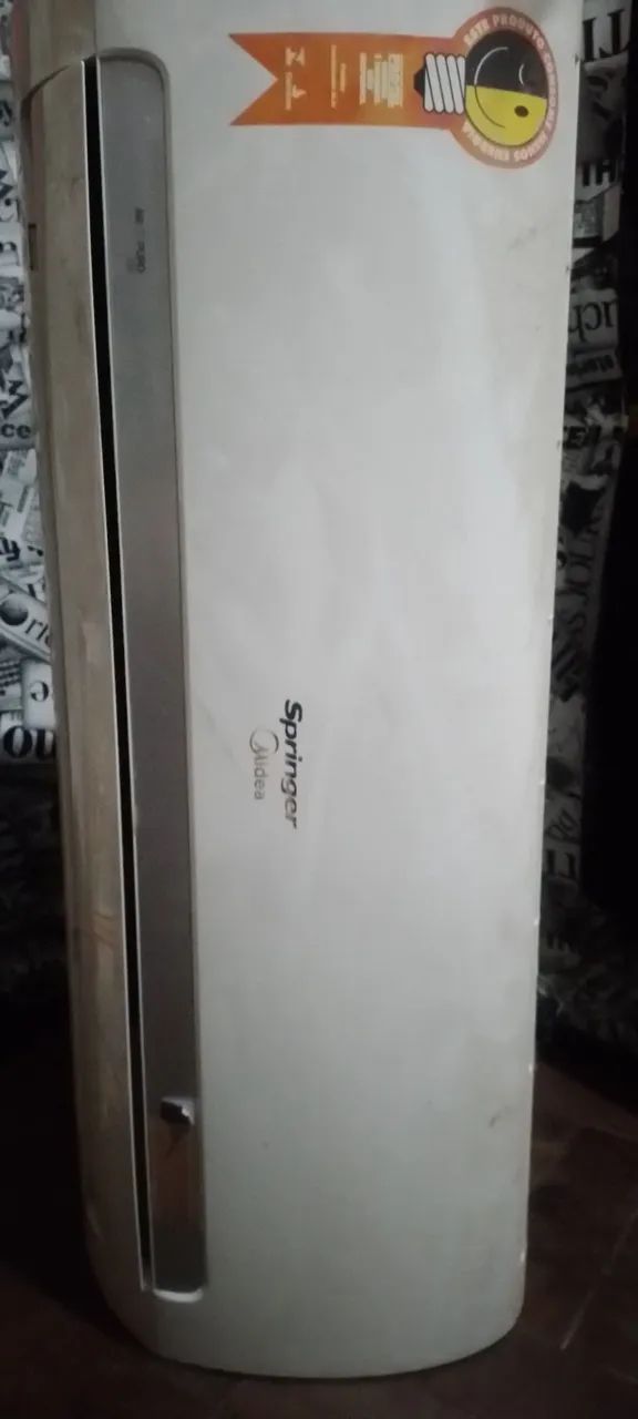 Frente do ar-condicionado 