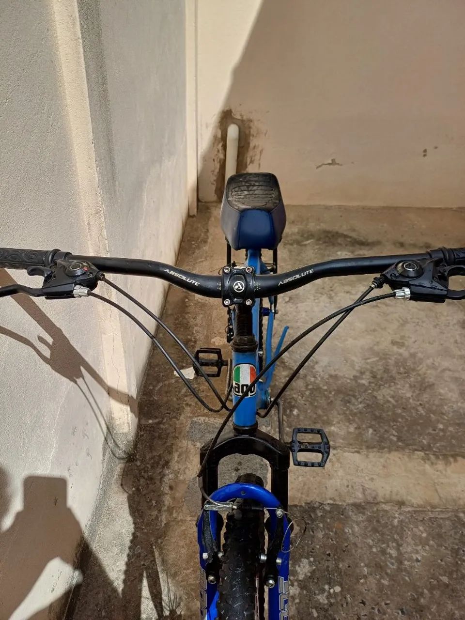 Bicicleta Aro 26 Azul com Marchas - Foto 4