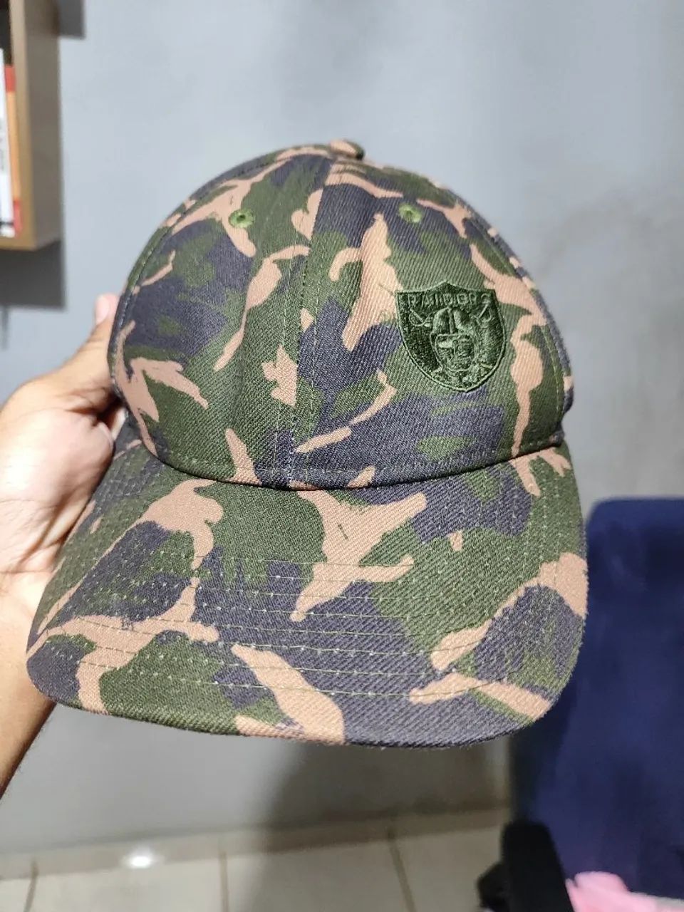 Boné New Era Raiders Camuflado - Foto 2
