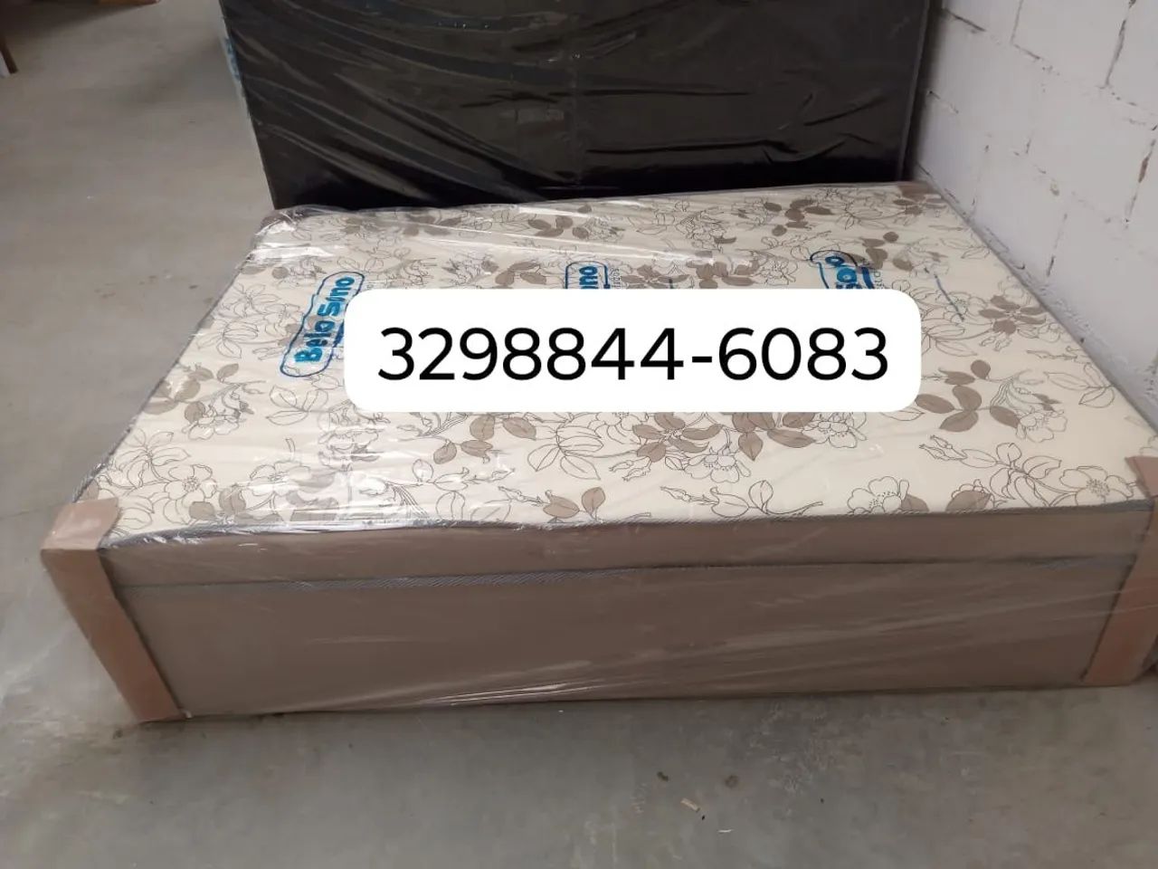 Cama Box Casal com Camada de Espuma Densidade D-28  - Foto 3