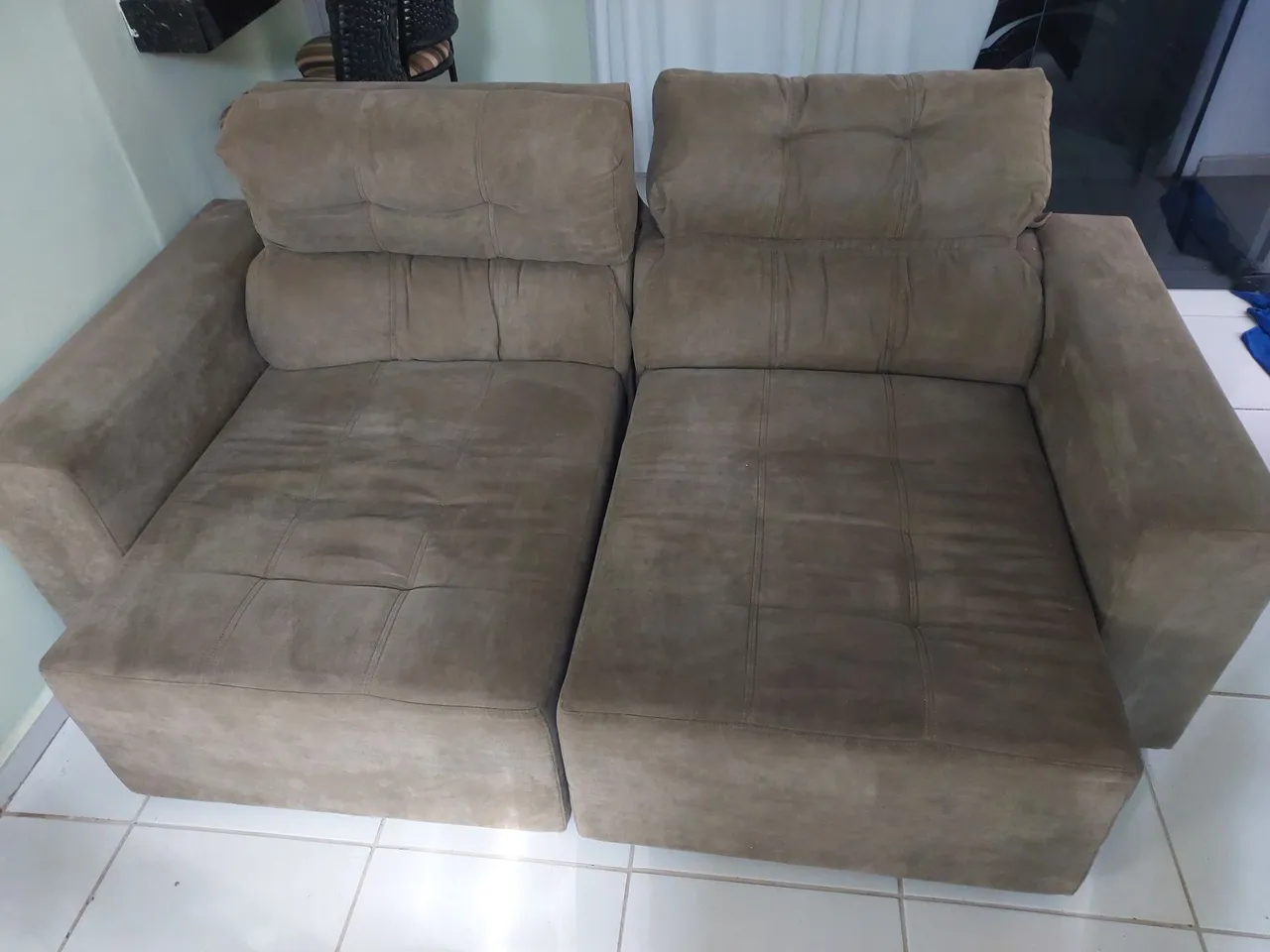 Sofá Declinavél 2 lugares