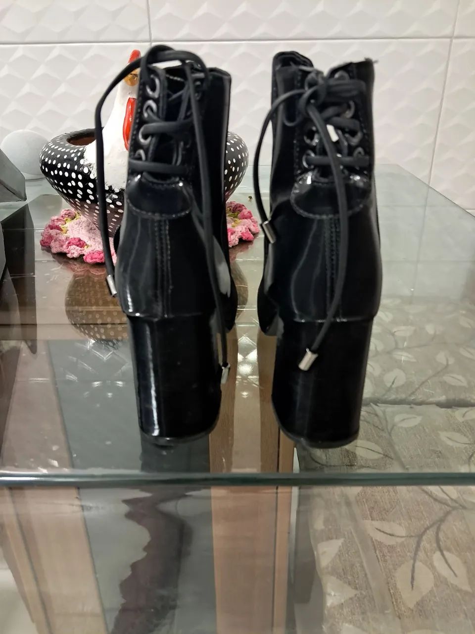 Botas Da marca Vizzano seminovas. - Foto 3