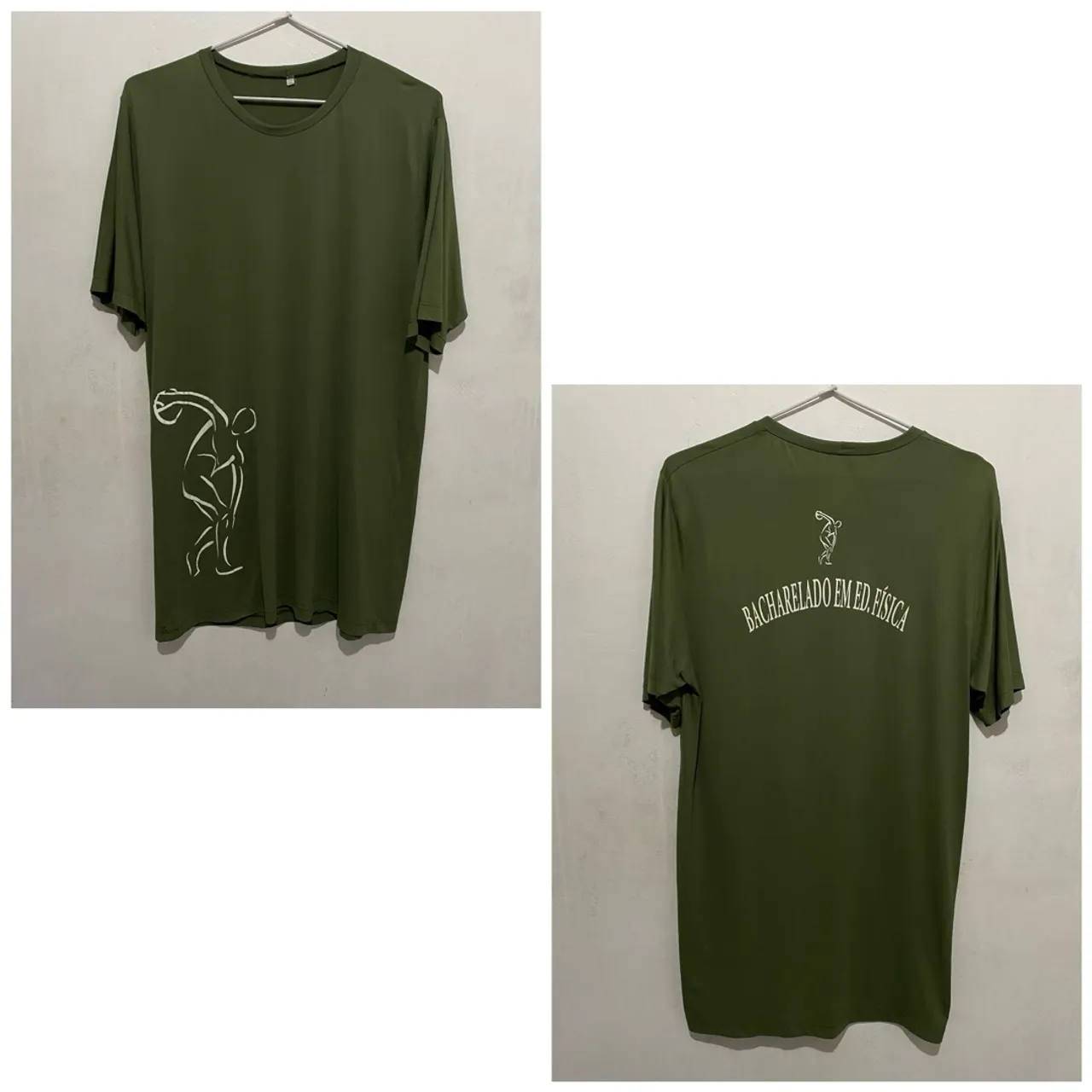 Camisa Bacharelado em Educação Física