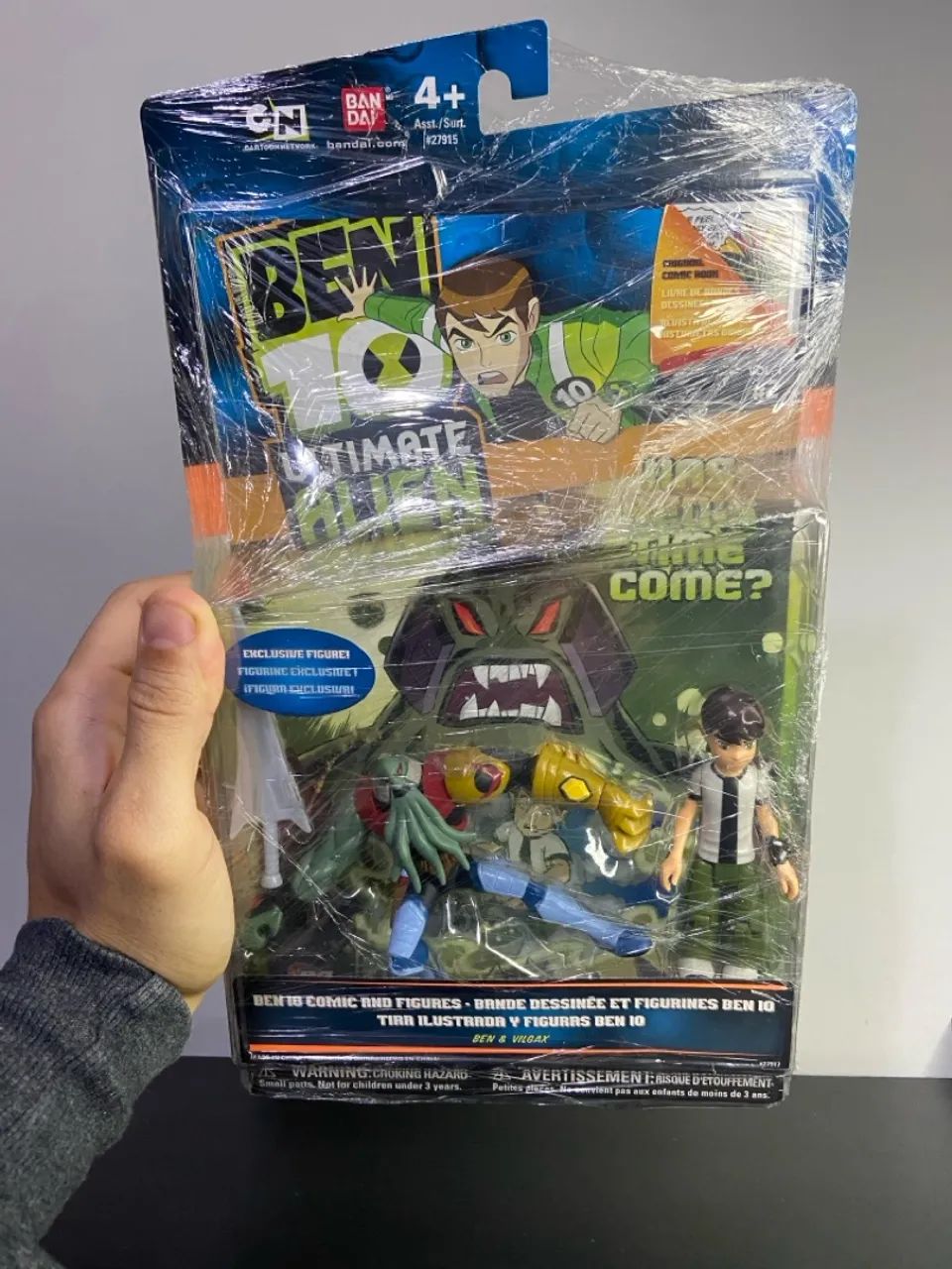 Boneco Ben 10 e Vilgax - set com HQ - Foto 5