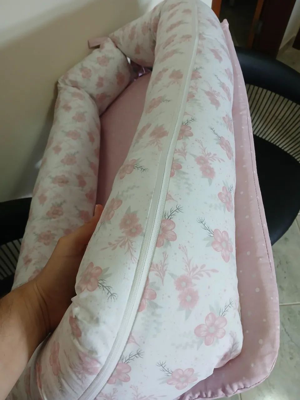 Ninho Loupiot para Bebê - Floral - Foto 3
