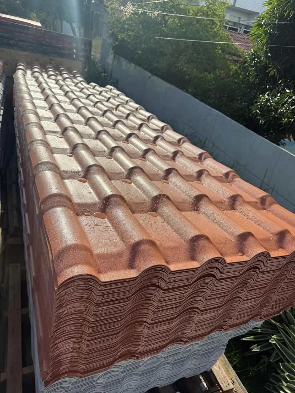 TELHA PVC PLAN CERÂMICA IMPERDÍVEL