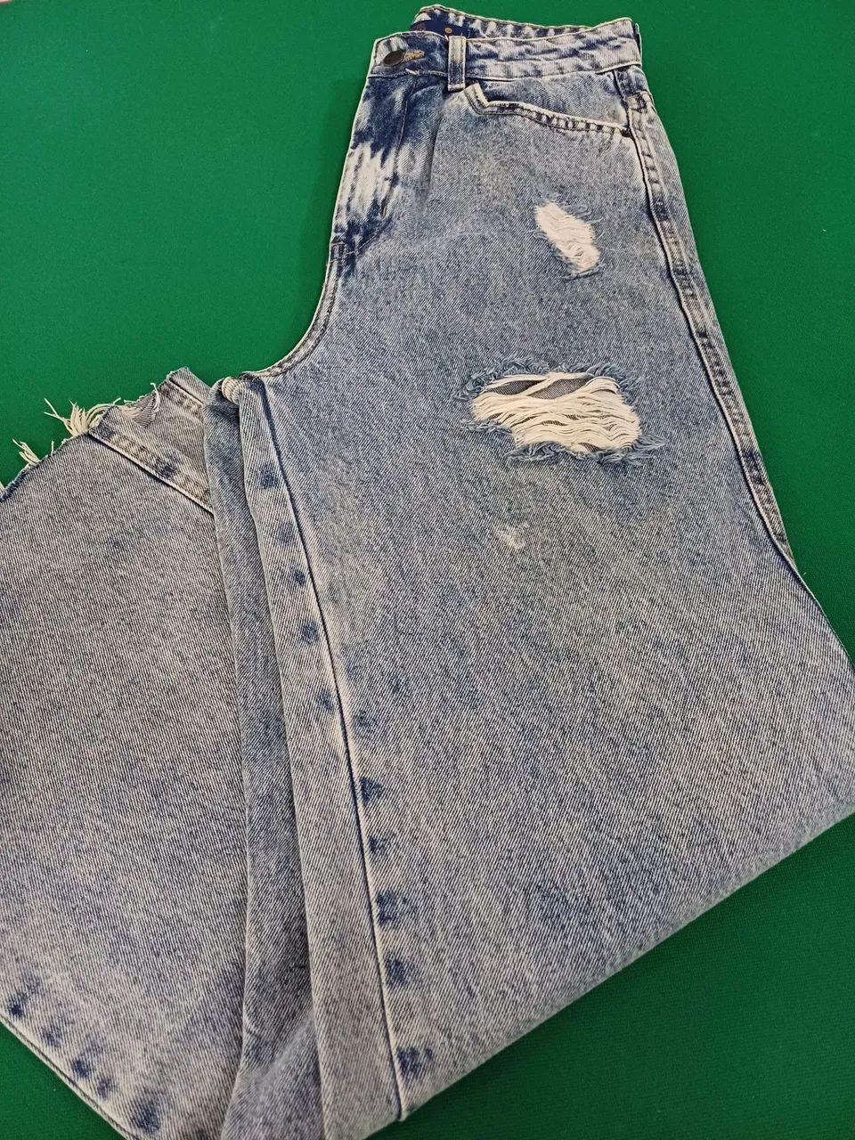Calça Jeans Wide Leg Renner - Foto 5