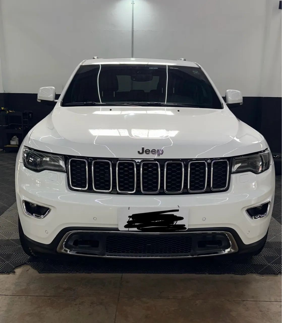 Jeep Grand Cherokee Grand Cherokee Limited 3.6 4x4 V6 Aut. 2018