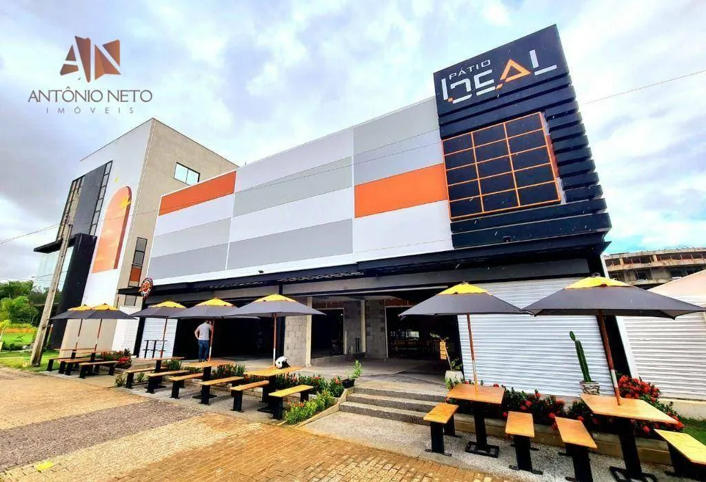 Loja para alugar, 18 m² por R$ 2.280,00/mês - Cidade Alpha - Eusébio/CE