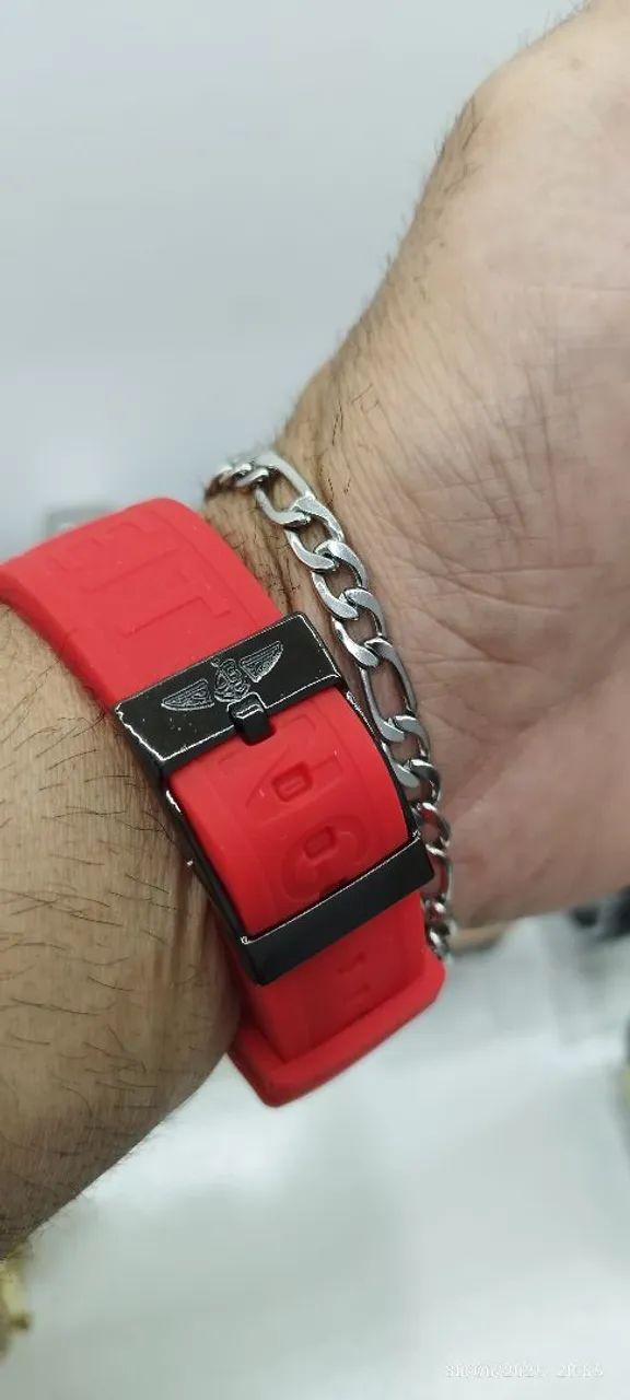RELÓGIO 1LINHA BREITLING  - Foto 4