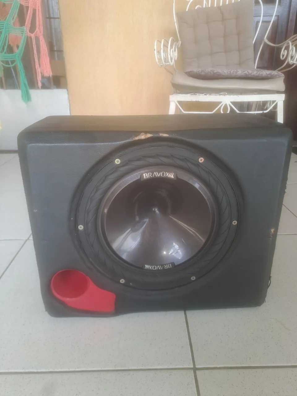 Caixa de Som Automotiva Bravox