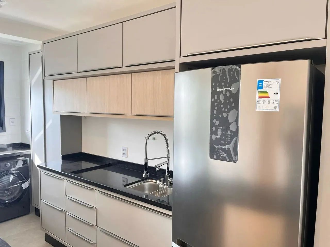 MIND  Apartamento semi mobiliado com 3 quartos para locação, 84m², excelente planta e ótim - Foto 2