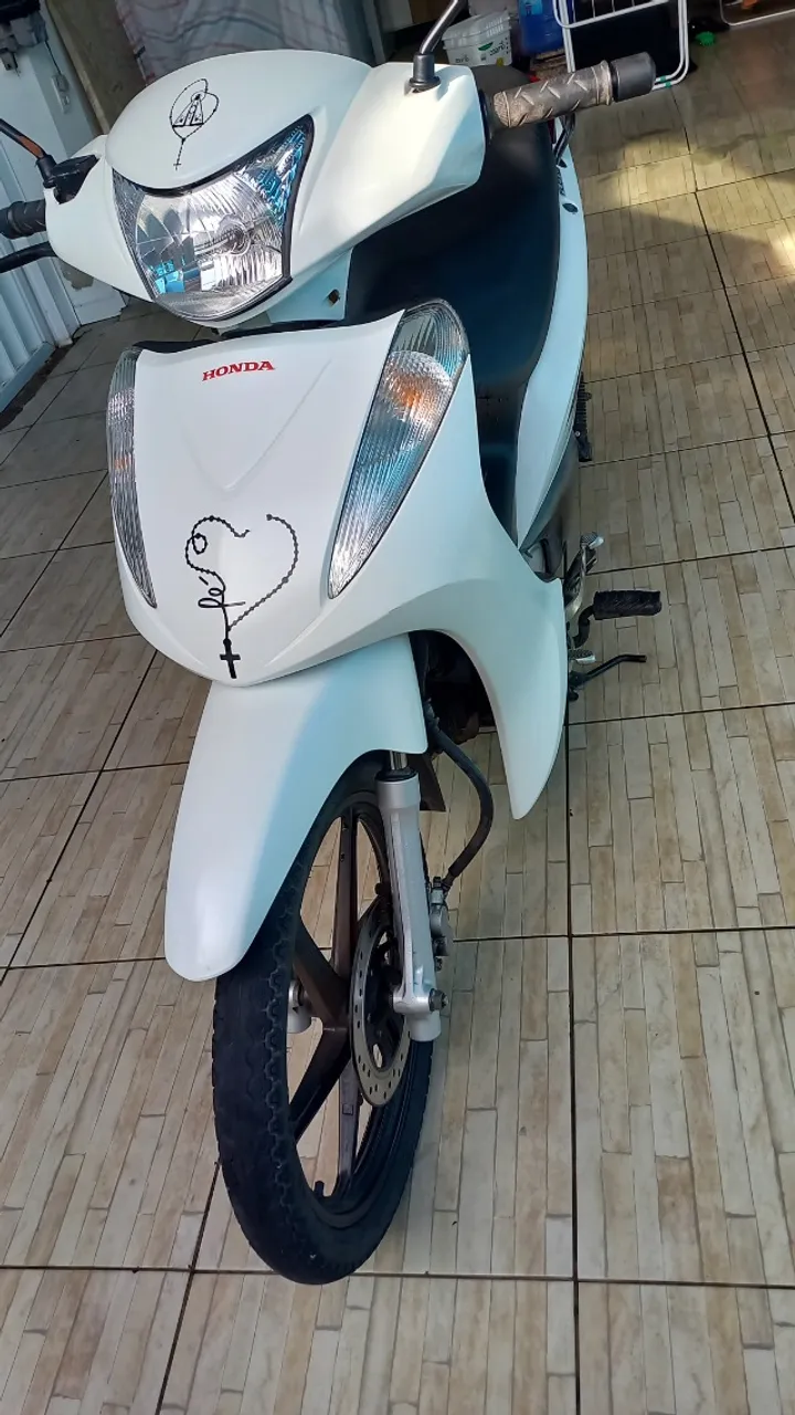 Moto Biz ex125. 2015 toda completa