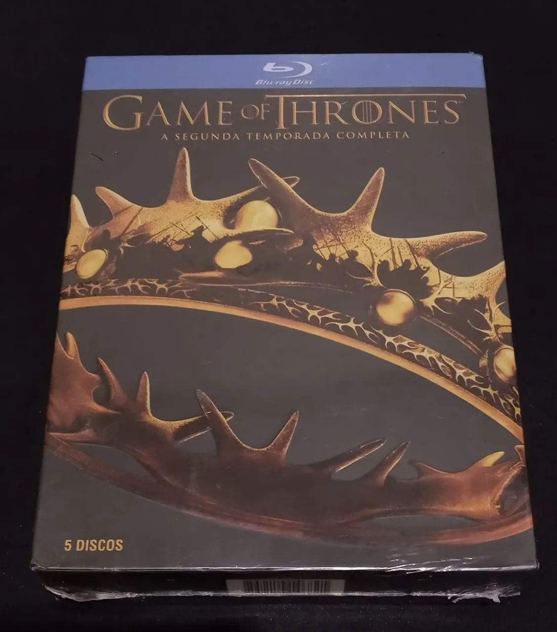 Game Of Thrones Blu-ray 2 Temporada (Lacrado)