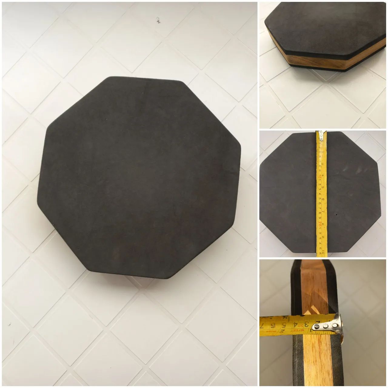 Pad de estudos de Bateria 10"
