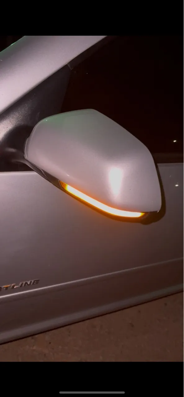 Retrovisor golf sportline