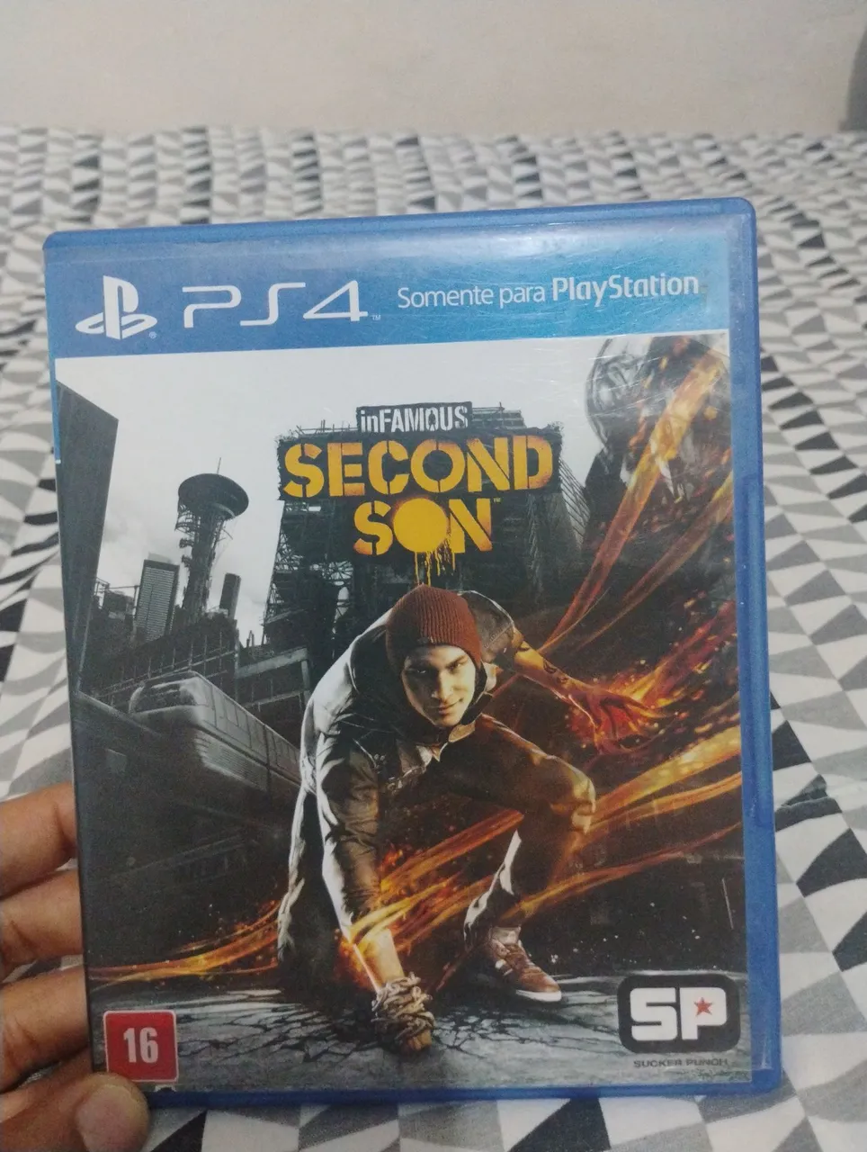 Infamous Second Son - PS4