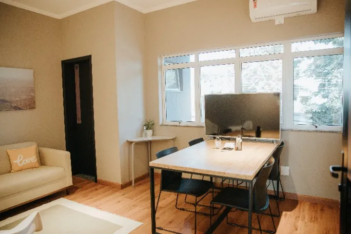 SALAS COMERCIAIS P/ ALUGAR NO VILLA BRANCA - JACAREI - Prontas para usar! Sem plano anual