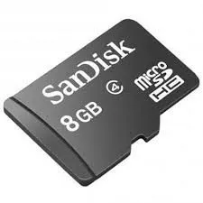 100 unidades Cartão de Memória Micro SD Sandisk 8GB