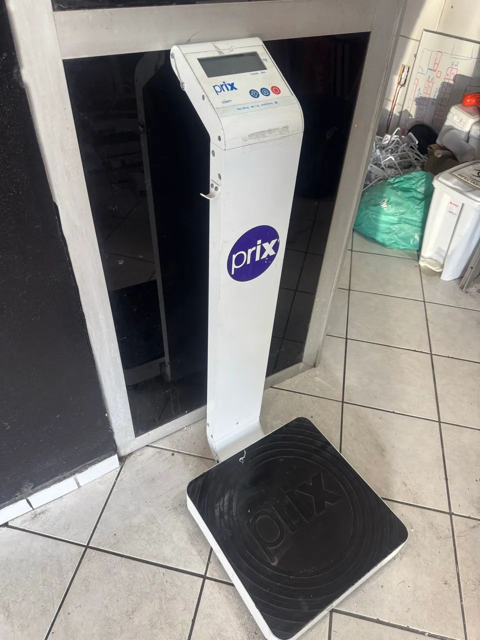 BALANÇA DE PESSOAS TOLEDO PRIX (estava 3.750 mil, preco p vender hoje? - Foto 2