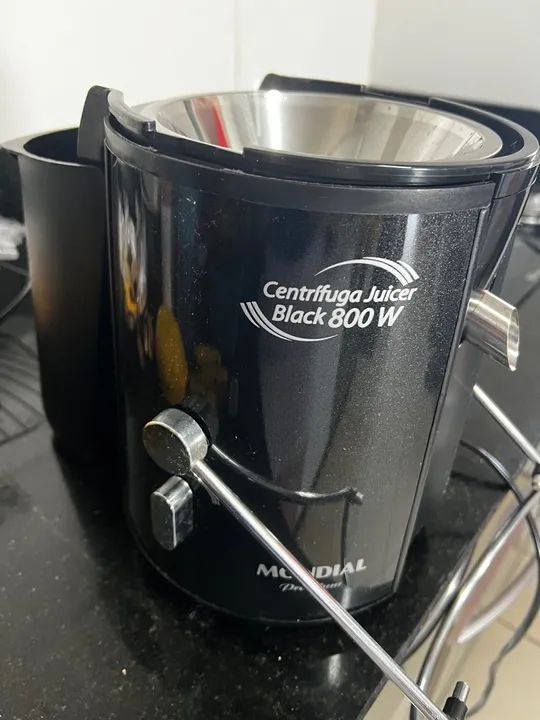 Extratora de suco 