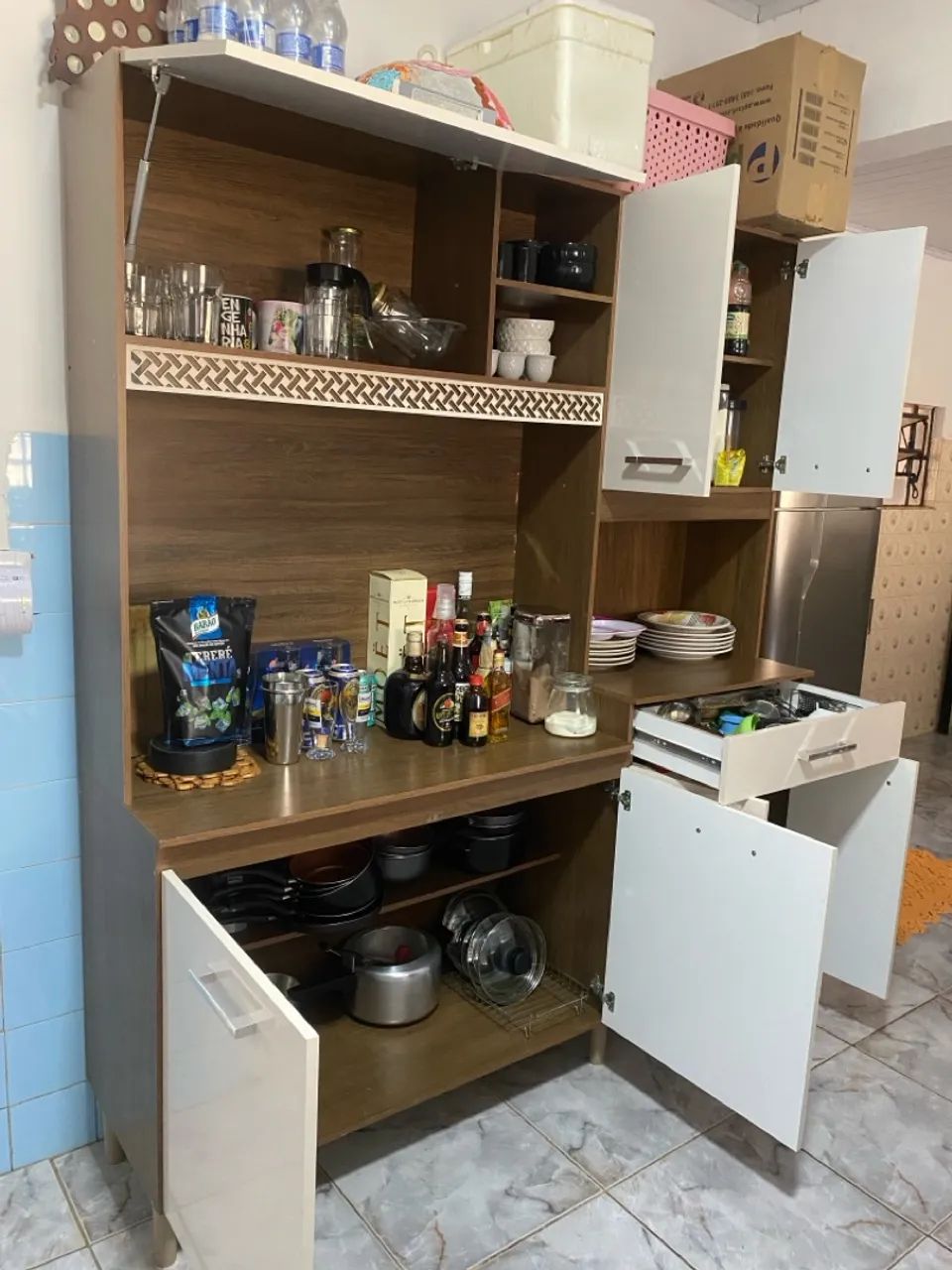 Armário de Cozinha - R$ 450,00 - Foto 4
