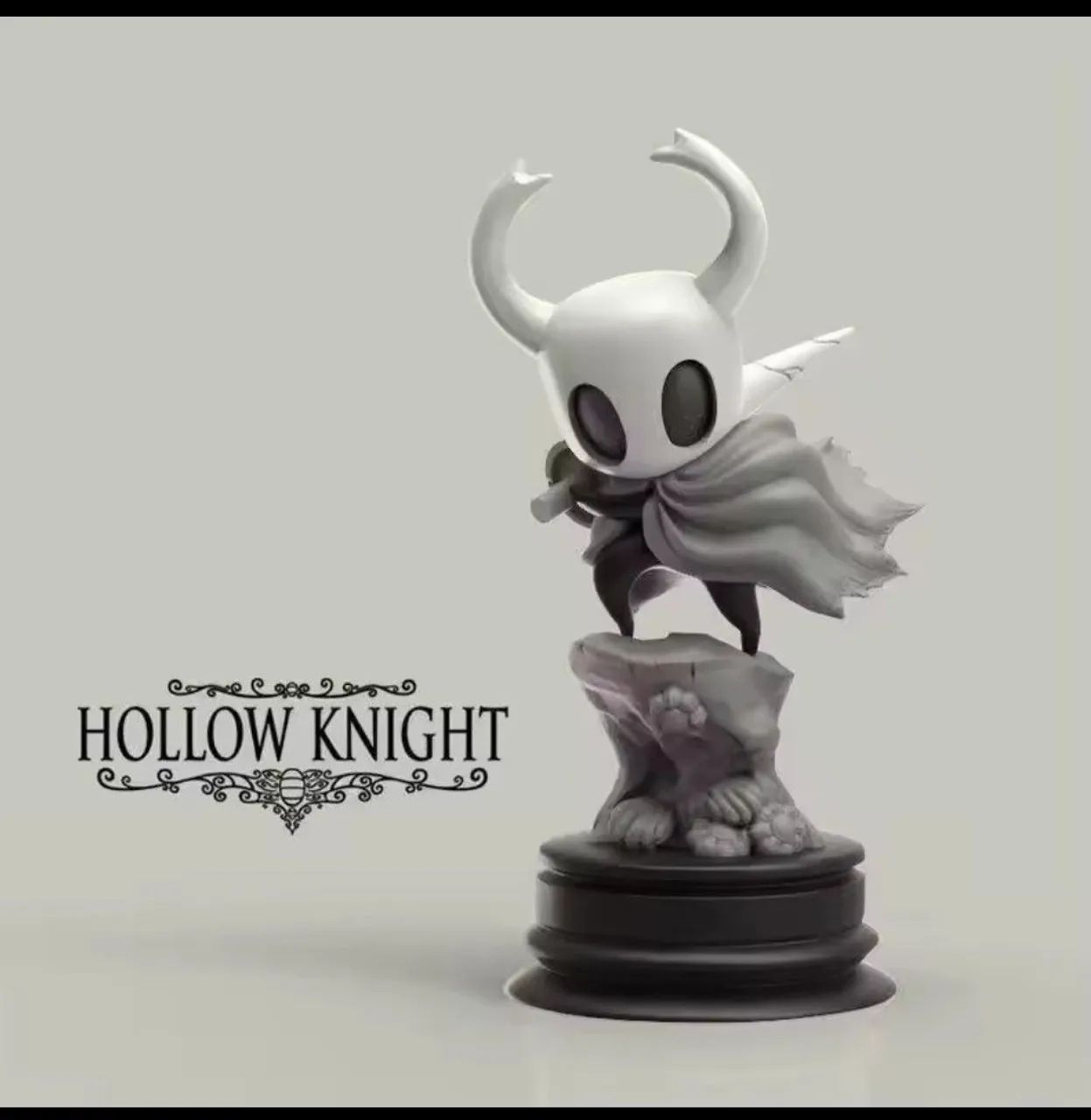 Hollow Knight Boneco Action Figure - Foto 4