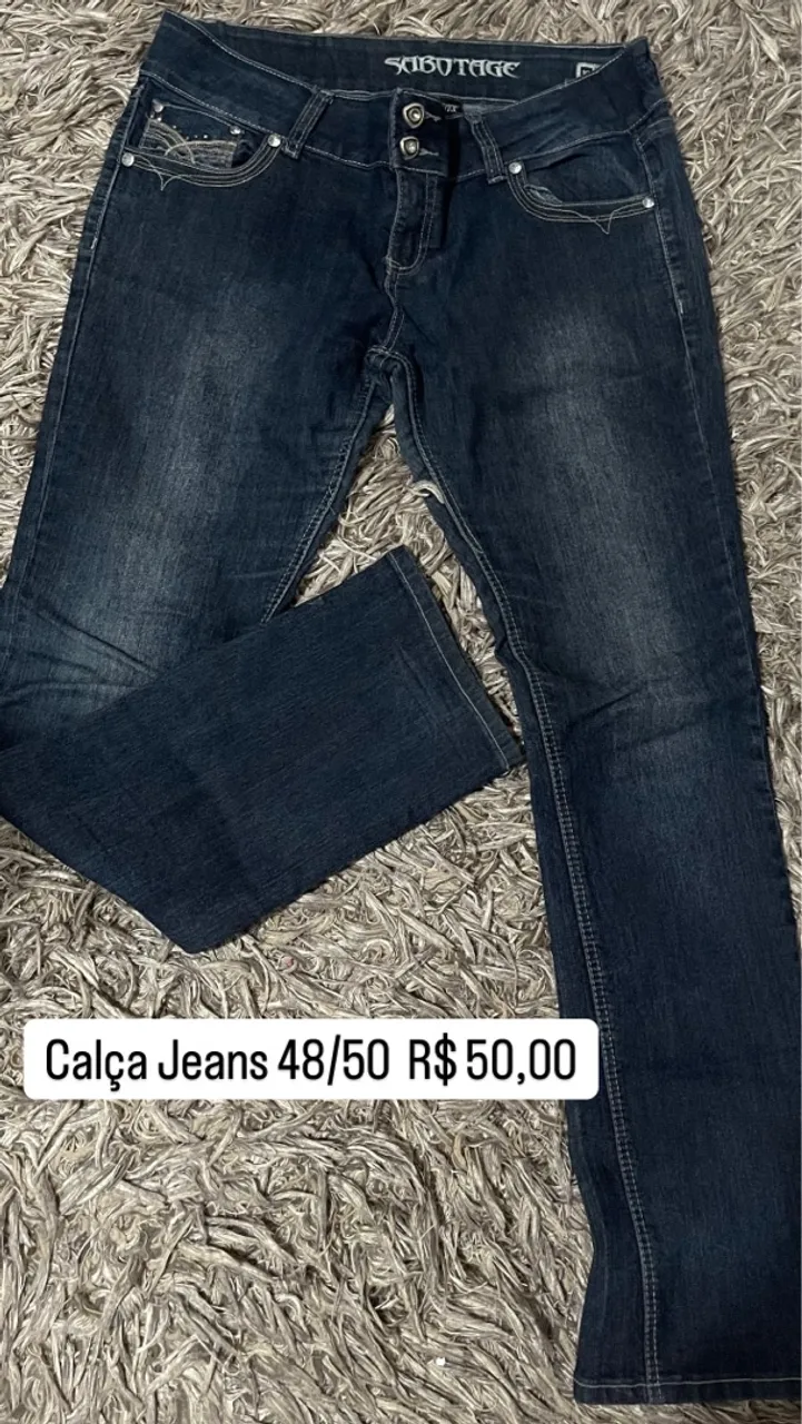 Calça Jeans 48/50